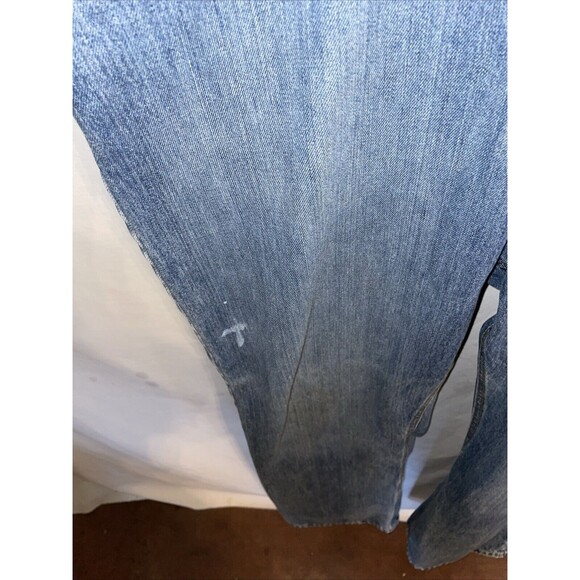 Cinch Men’s Straight Jeans Size 40x34 Blue Rodeo Western Cowboy - Picture 6 of 13